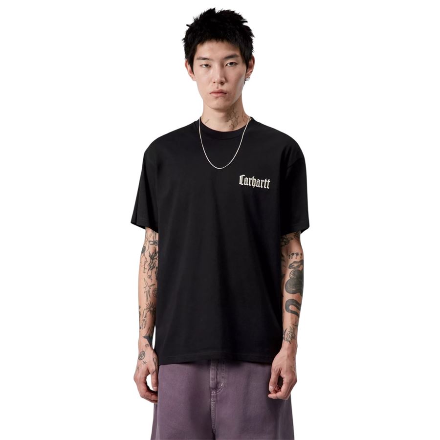 S/S Schooling T-Shirt maniche corte da uomo Carhartt WIP | I03545389XX